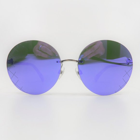 CHANEL 4216 c.124/4V CROSS-HATCH Purple Sunglasses - Picture 4 of 6